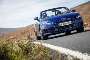 Audi TT Roadster 2.0 TDI Ultra 2014 года  (WW)